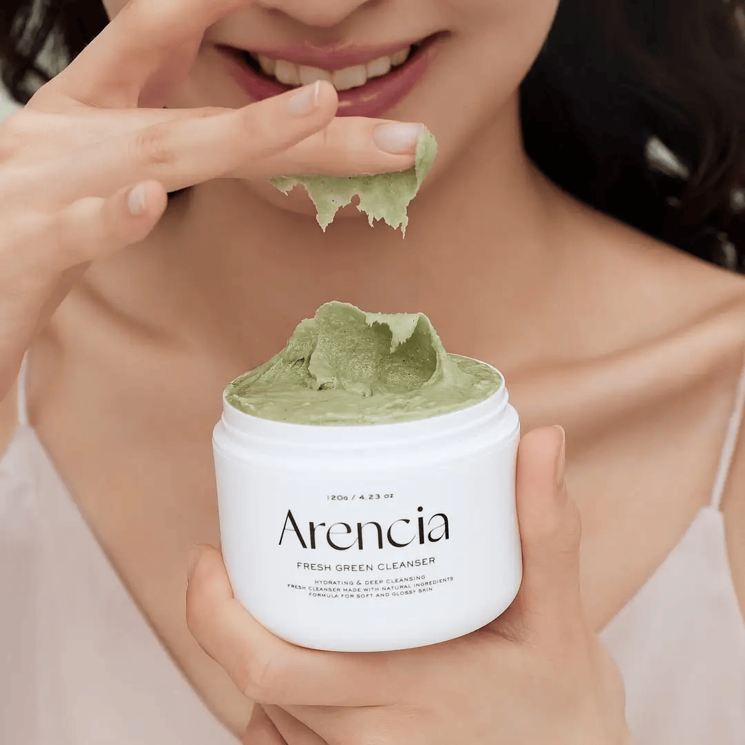 Arencia - Fresh Green Rice Mochi Cleanser 120G - AU Beauty Bazaar