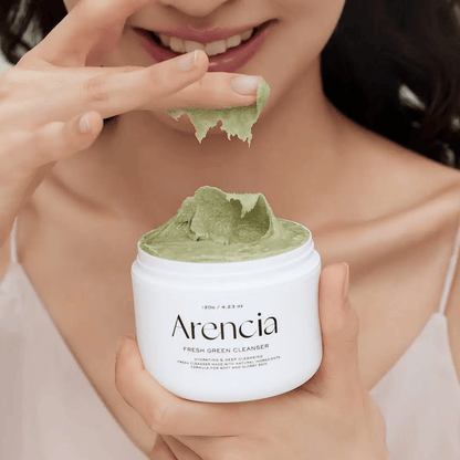 Arencia - Fresh Green Rice Mochi Cleanser 120G - AU Beauty Bazaar