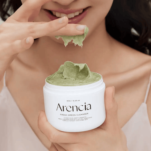 Arencia - Fresh Green Rice Mochi Cleanser 120G