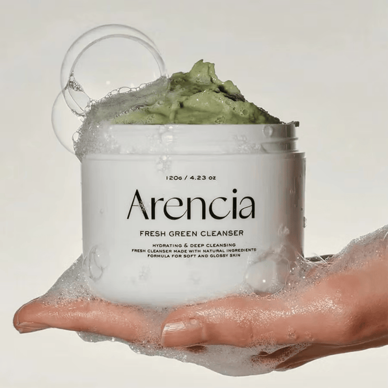 Arencia - Fresh Green Rice Mochi Cleanser 120G
