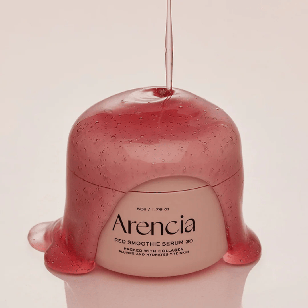 Arencia - Fresh Red Smoothie Serum 30 50G - AU Beauty Bazaar
