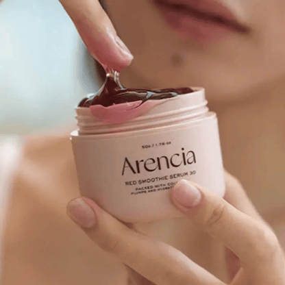 Arencia - Fresh Red Smoothie Serum 30 50G - AU Beauty Bazaar
