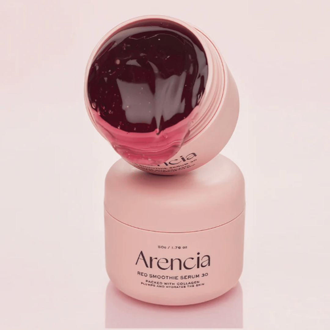 Arencia - Fresh Red Smoothie Serum 30 50G - AU Beauty Bazaar