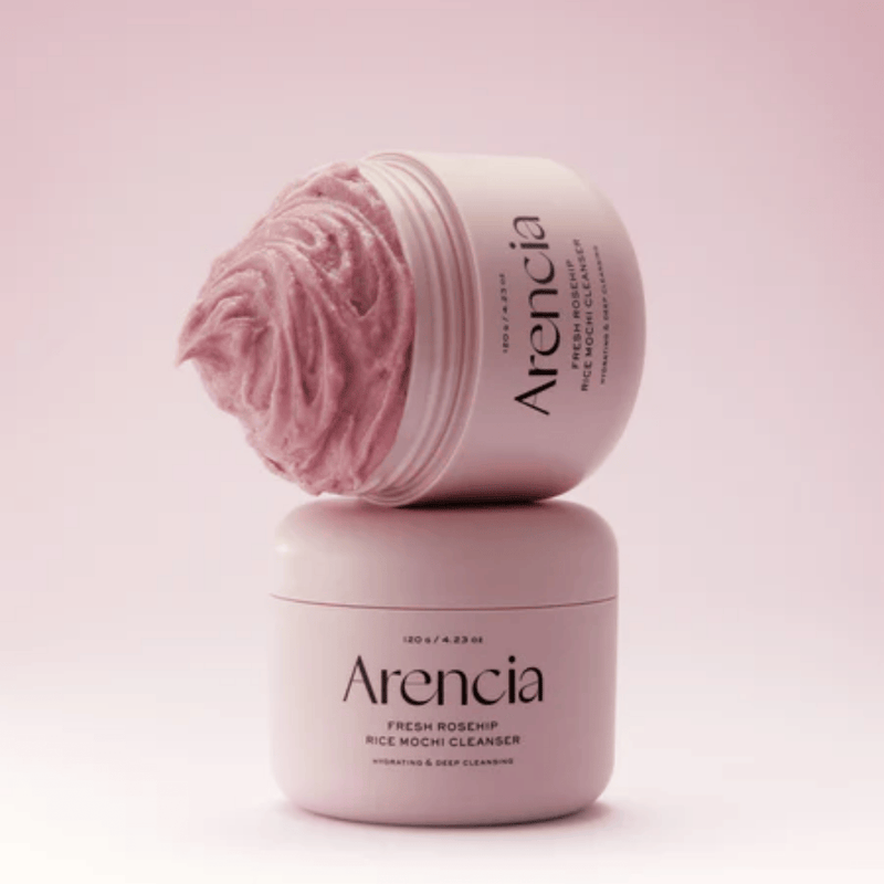 Arencia - Fresh Rosehip Rice Mochi Cleanser 120G