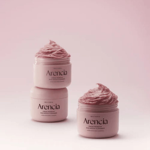 Arencia - Fresh Rosehip Rice Mochi Cleanser 120G