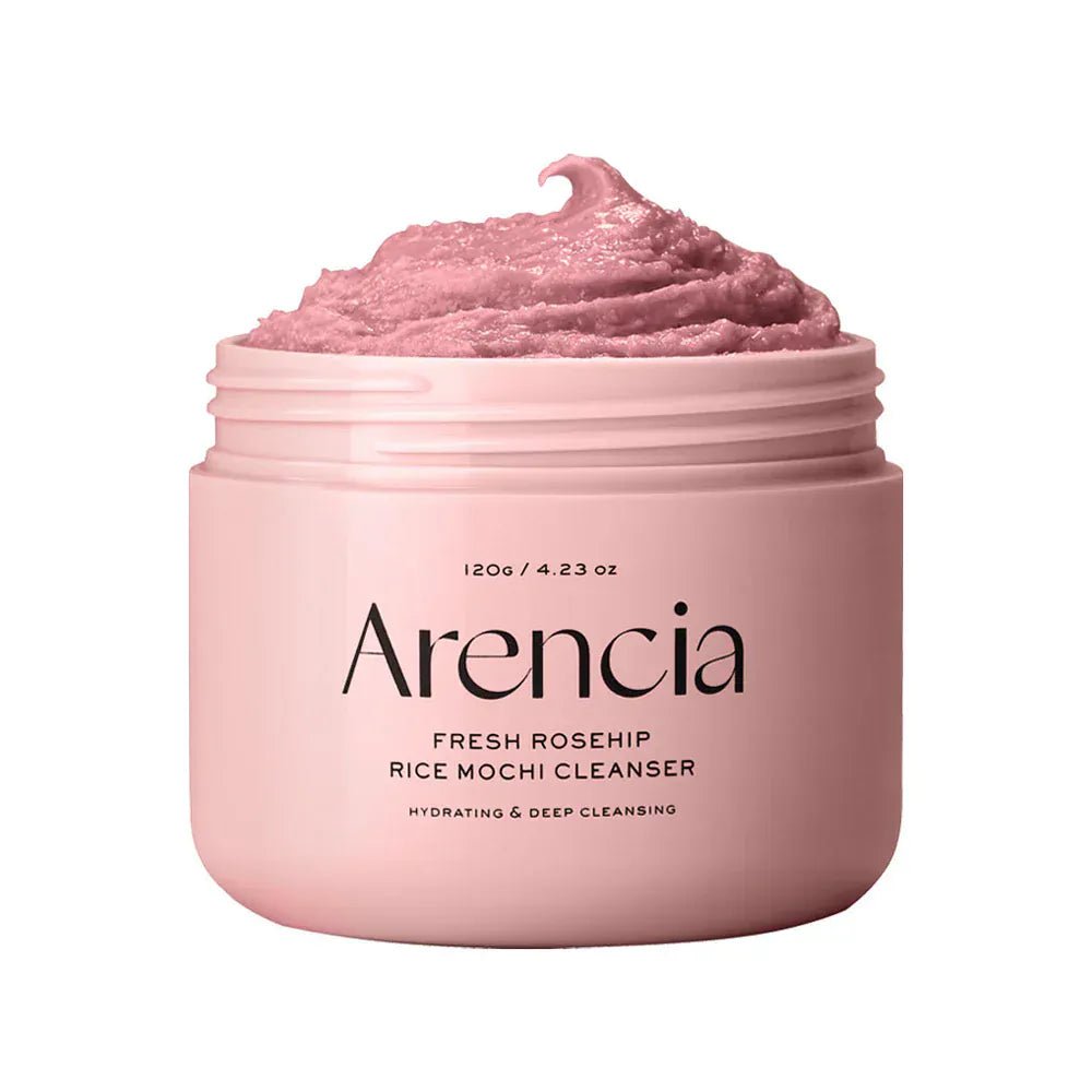 Arencia - Fresh Rosehip Rice Mochi Cleanser 120G - AU Beauty Bazaar