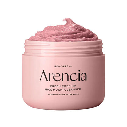 Arencia - Fresh Rosehip Rice Mochi Cleanser 120G - AU Beauty Bazaar