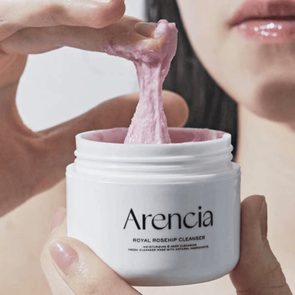 Arencia - Fresh Rosehip Rice Mochi Cleanser 120G - AU Beauty Bazaar