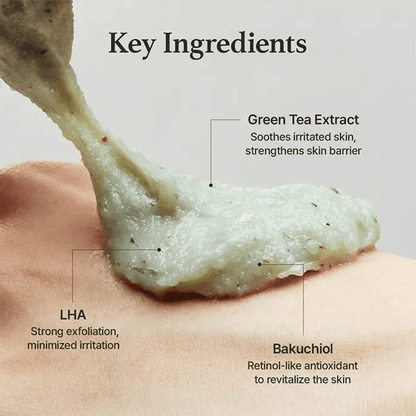 Arencia - Green Tea + LHA Deep Pore Rice Cake Cleanser 150G - AU Beauty Bazaar