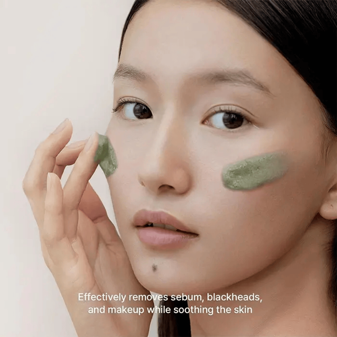 Arencia - Green Tea + LHA Deep Pore Rice Cake Cleanser 150G - AU Beauty Bazaar
