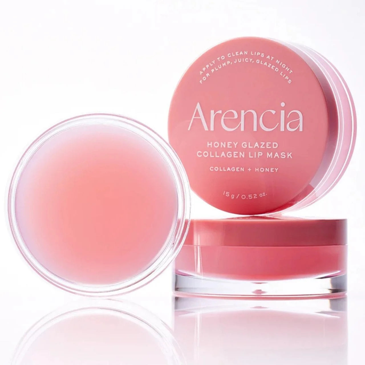 Arencia Honey Glazed Collagen Lip Mask 15g