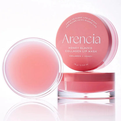 Arencia Honey Glazed Collagen Lip Mask 15g