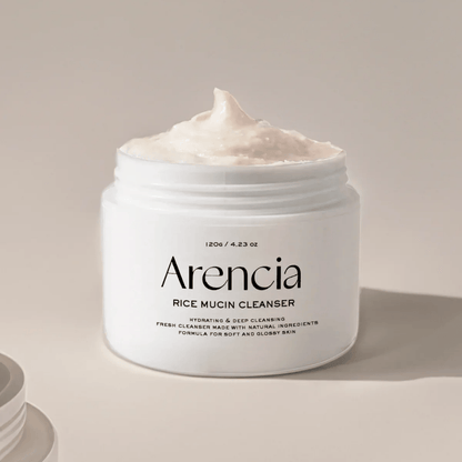 Arencia - Rice Mucin Cleanser 120G - AU Beauty Bazaar
