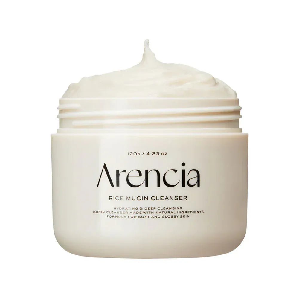 Arencia - Rice Mucin Cleanser 120G - AU Beauty Bazaar