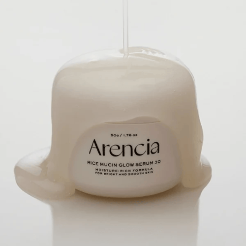 Arencia Rice Mucin Glow Serum 30 50g - AU Beauty Bazaar