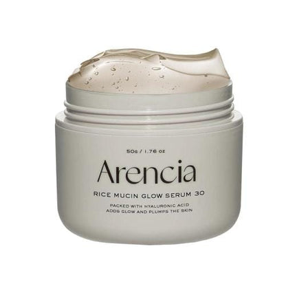 Arencia Rice Mucin Glow Serum 30 50g - AU Beauty Bazaar