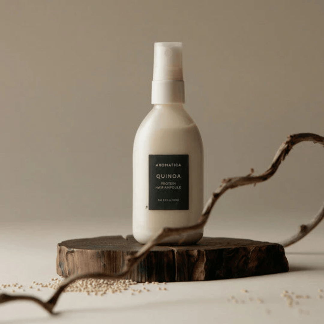 Aromatica Quinoa Protein Hair Ampoule 100ML - AU Beauty Bazaar