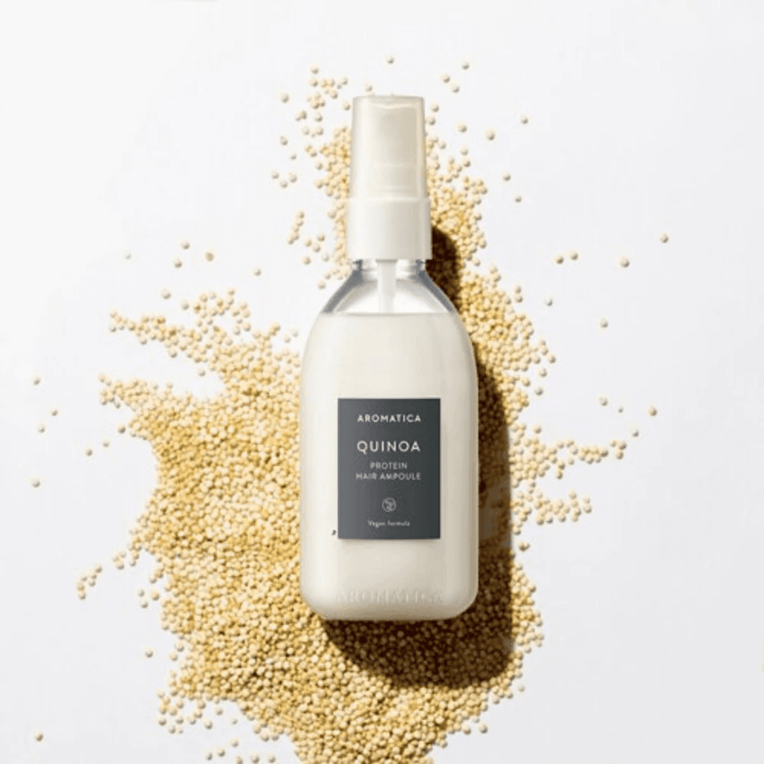 Aromatica Quinoa Protein Hair Ampoule 100ML - AU Beauty Bazaar