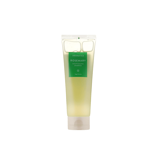 Aromatica - Rosemary Scalp Scaling shampoo 180ml - AU Beauty Bazaar