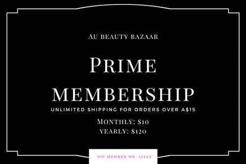 AU Beauty Bazaar Annual Membership