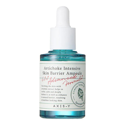 AXIS - Y Artichoke Intensive Skin Barrier Ampoule 30ml - AU Beauty Bazaar