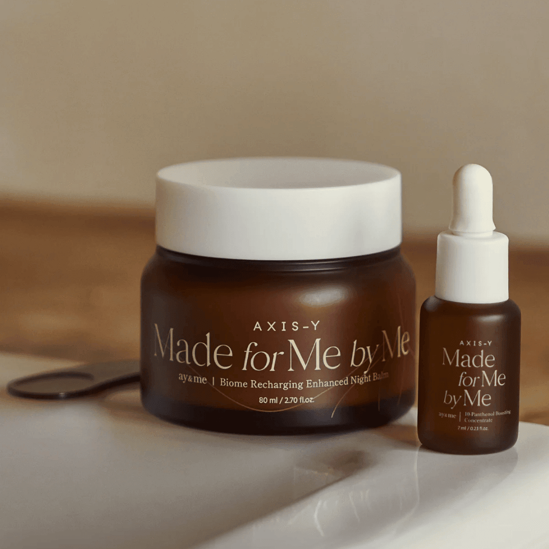 AXIS - Y Biome Recharging Night Renewal Set 80ml/8ml - AU Beauty Bazaar