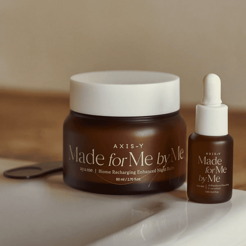 AXIS-Y  Biome Recharging Night Renewal Set 80ml/8ml