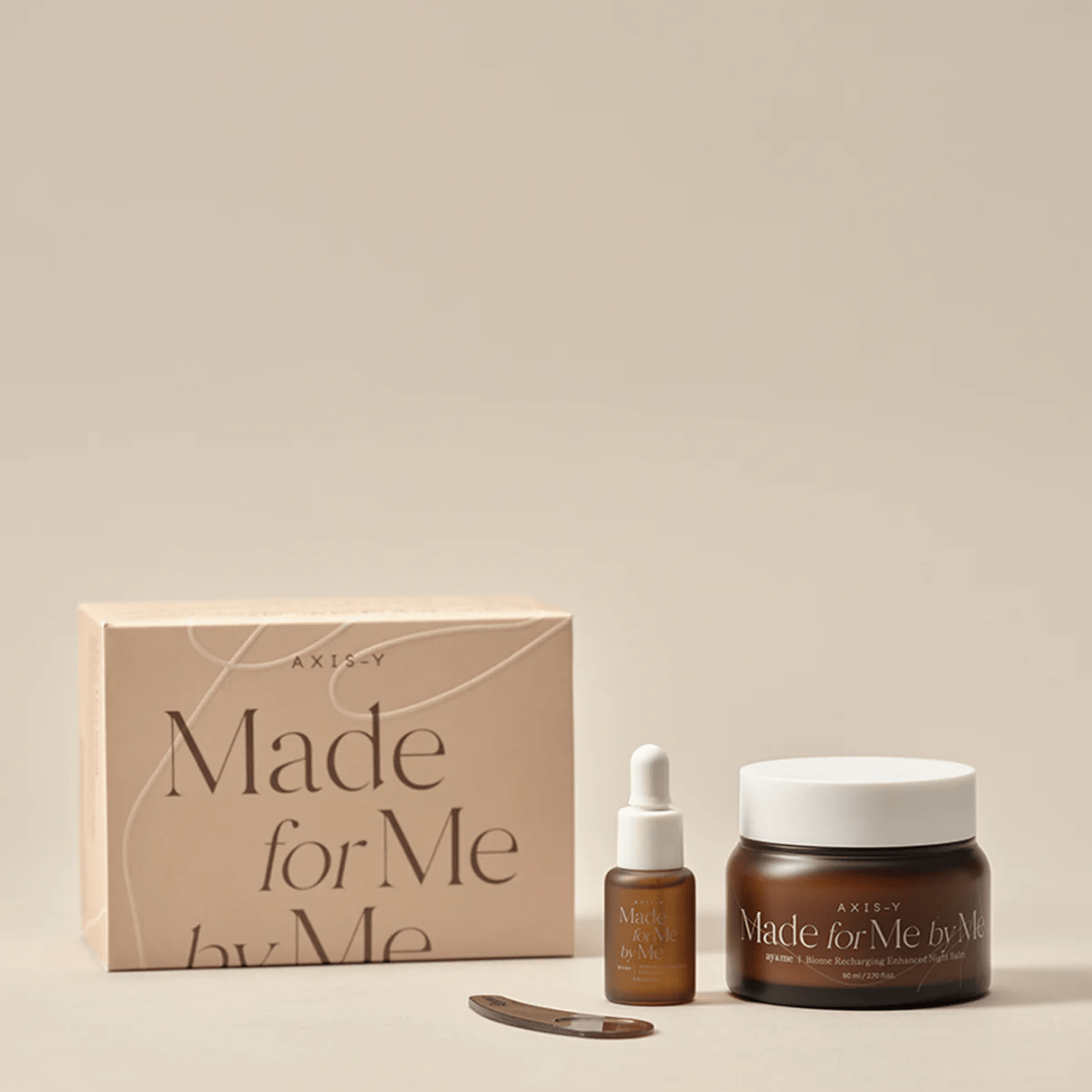 AXIS - Y Biome Recharging Night Renewal Set 80ml/8ml - AU Beauty Bazaar