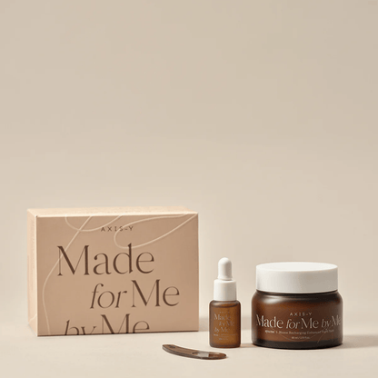 AXIS - Y Biome Recharging Night Renewal Set 80ml/8ml - AU Beauty Bazaar