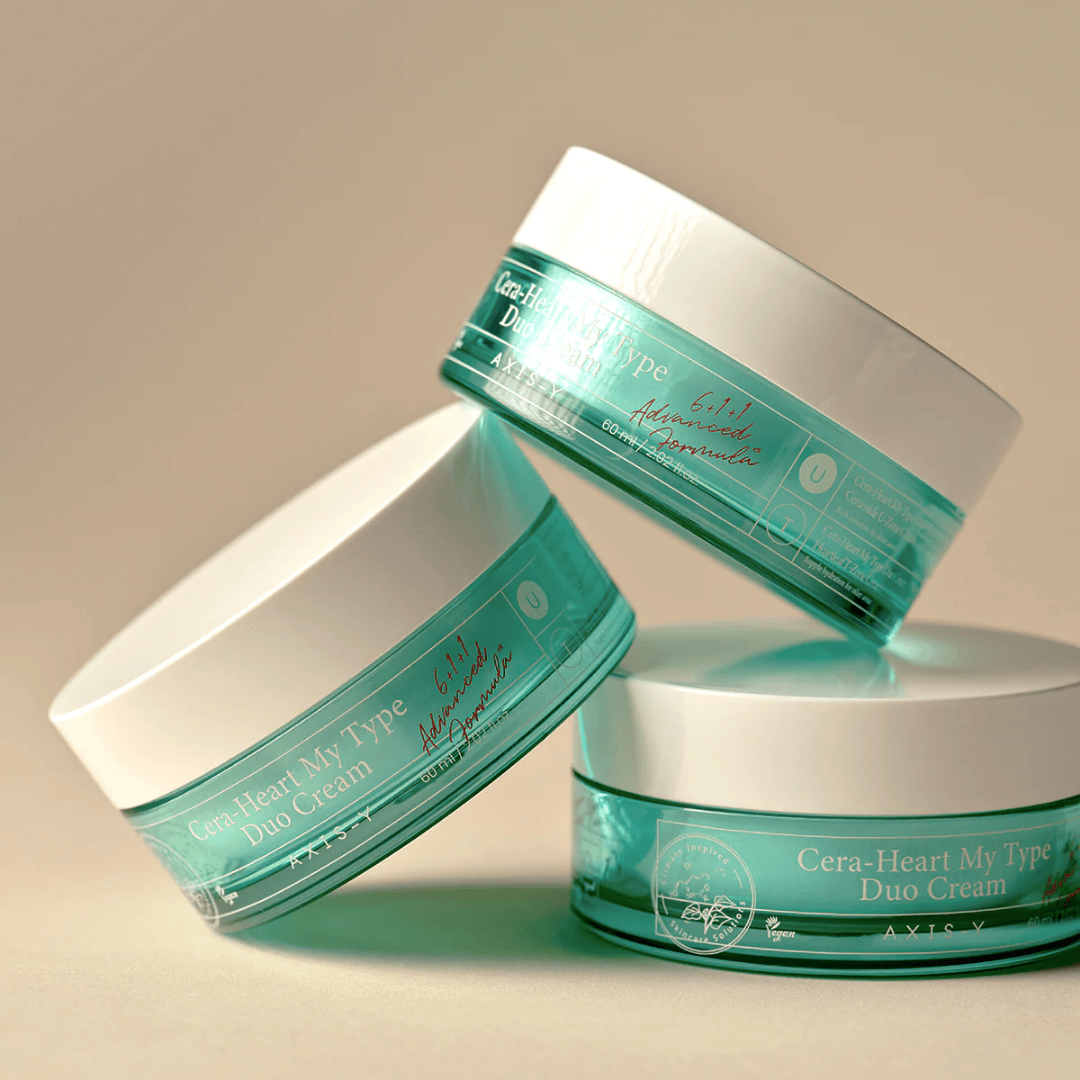 AXIS - Y Cera Heart My Type Duo Cream 60ml - AU Beauty Bazaar