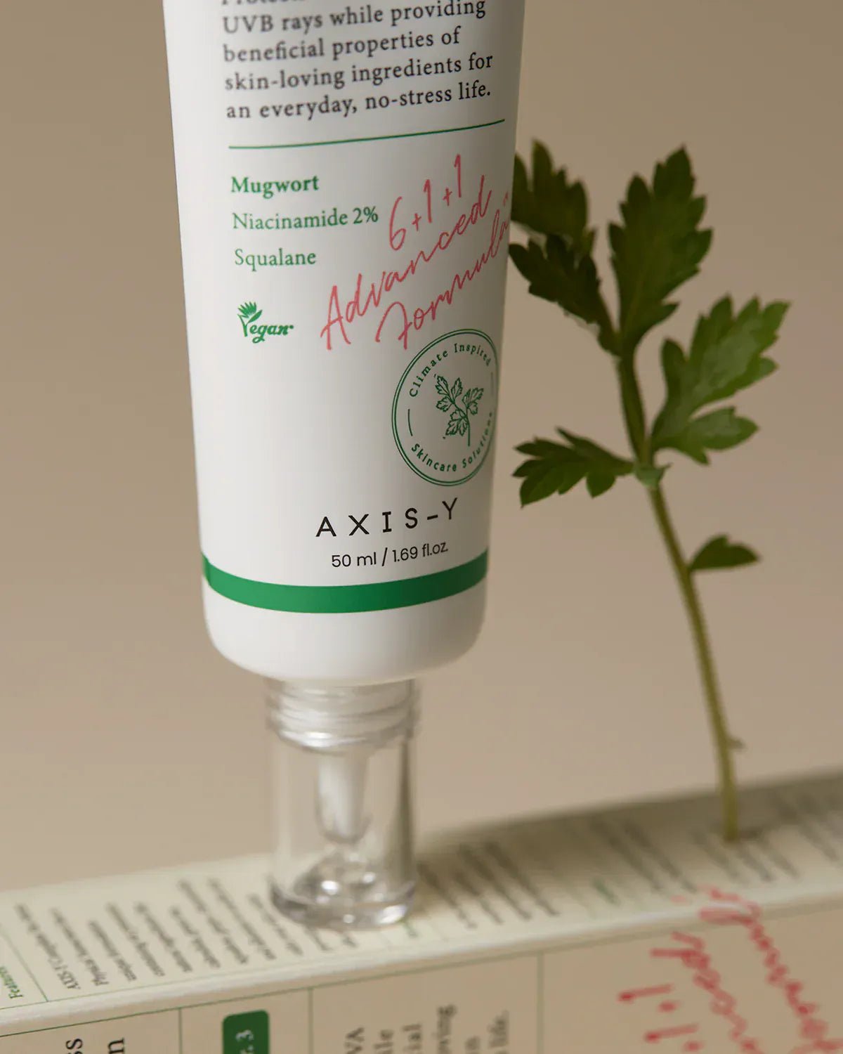 AXIS - Y Complete No Stress Physical Sunscreen SPF50+ PA++++ - 50ML - AU Beauty Bazaar