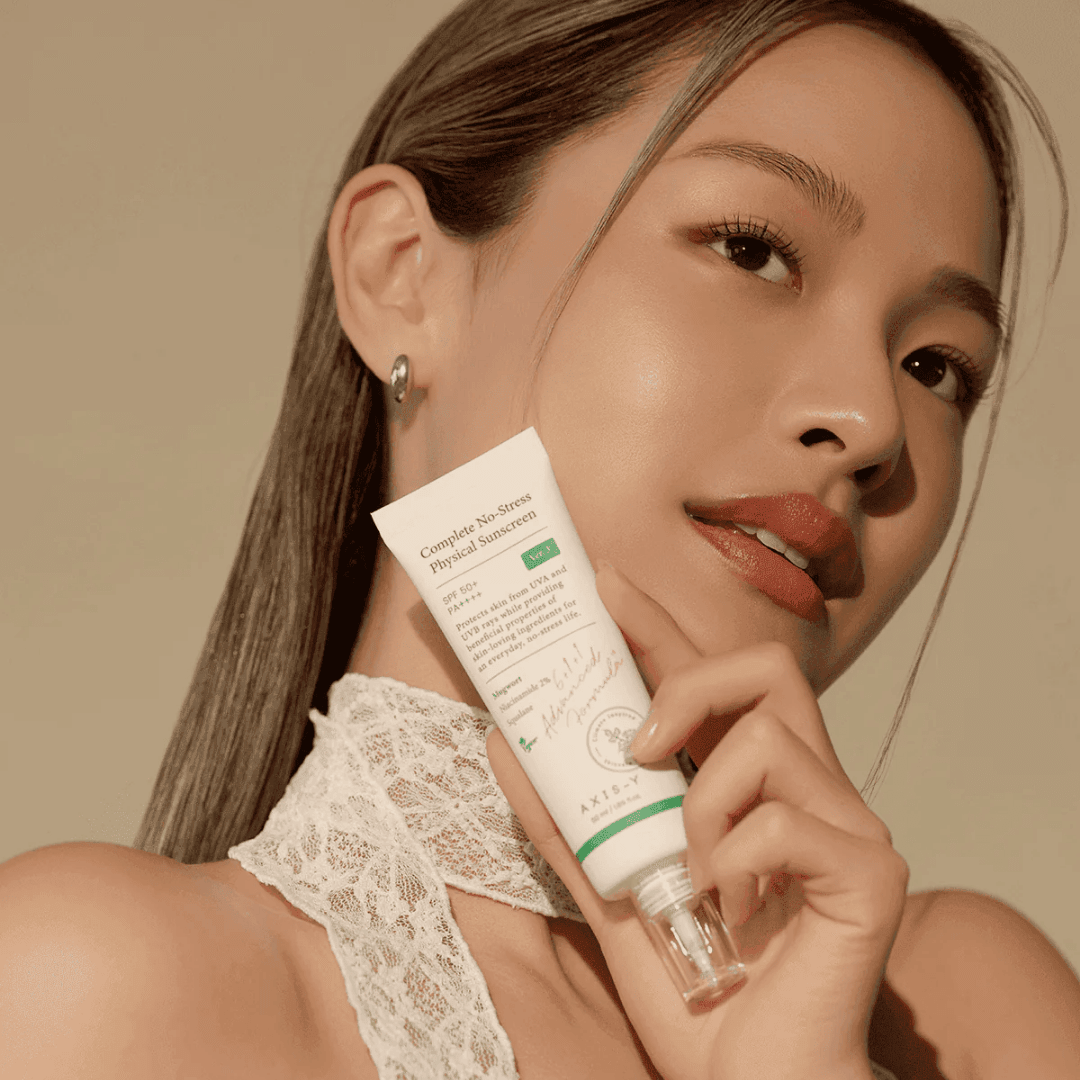 AXIS - Y Complete No Stress Physical Sunscreen SPF50+ PA++++ - 50ML - AU Beauty Bazaar