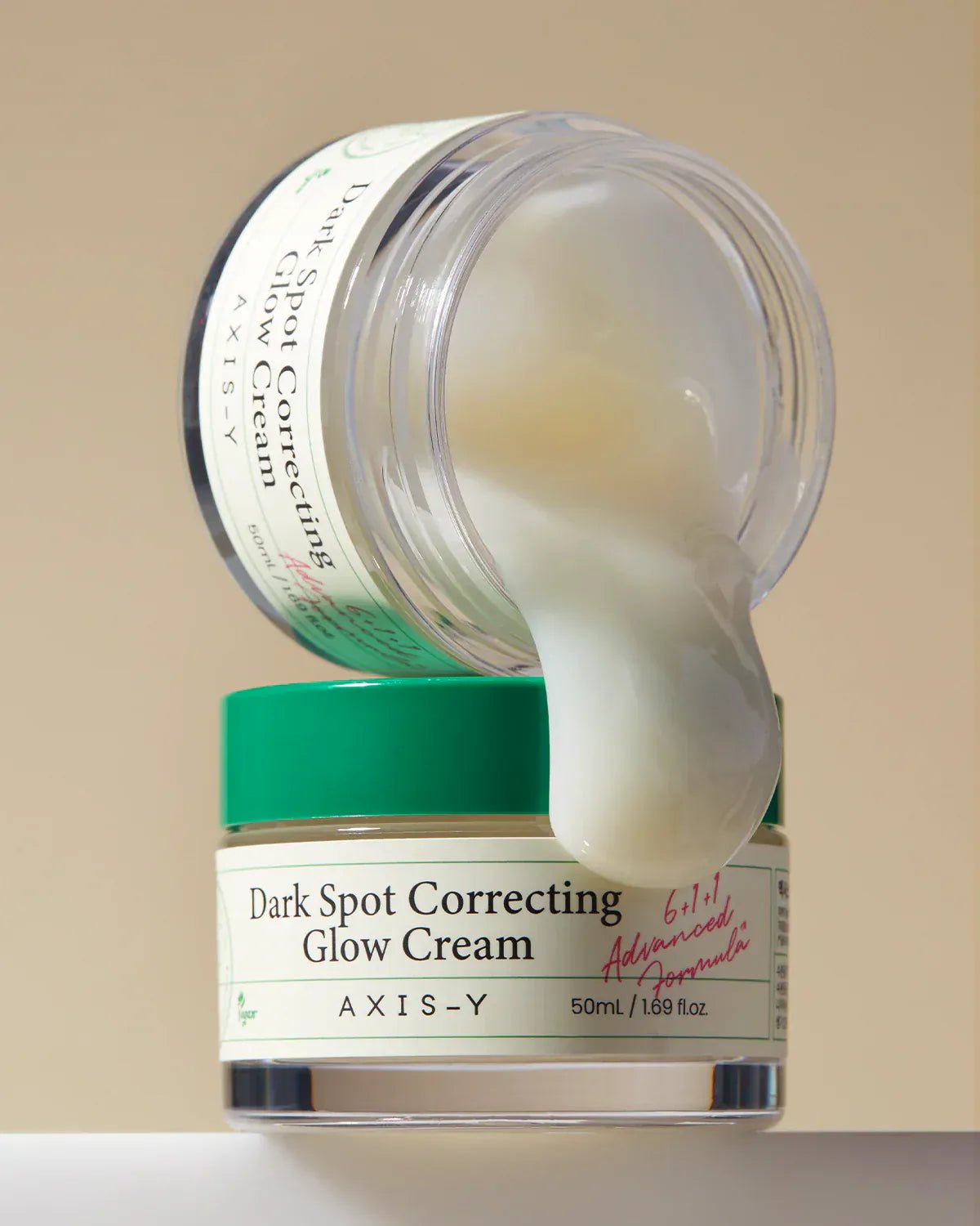 AXIS - Y - Dark Spot Correcting Glow Cream 50ml - AU Beauty Bazaar
