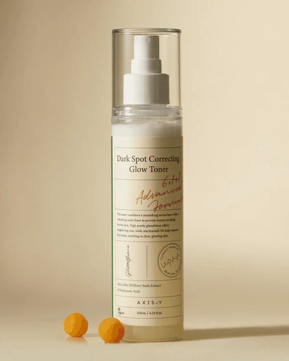 AXIS - Y - Dark Spot Correcting Glow Toner 125ml - AU Beauty Bazaar