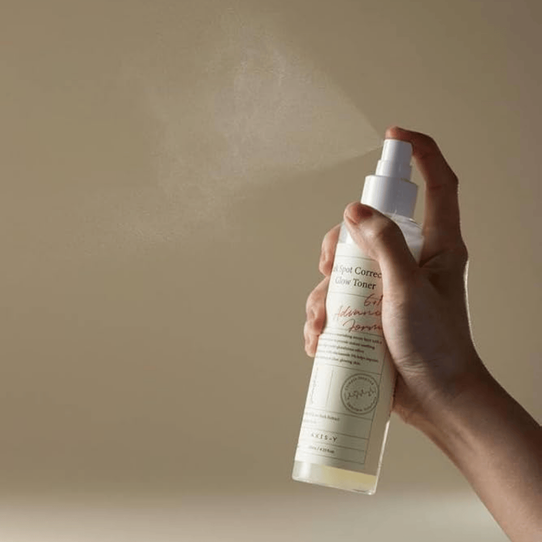 AXIS - Y - Dark Spot Correcting Glow Toner 125ml - AU Beauty Bazaar