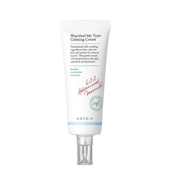 AXIS - Y Heartleaf My Type Calming Cream 60ml - AU Beauty Bazaar