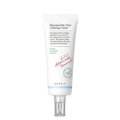 AXIS - Y Heartleaf My Type Calming Cream 60ml - AU Beauty Bazaar