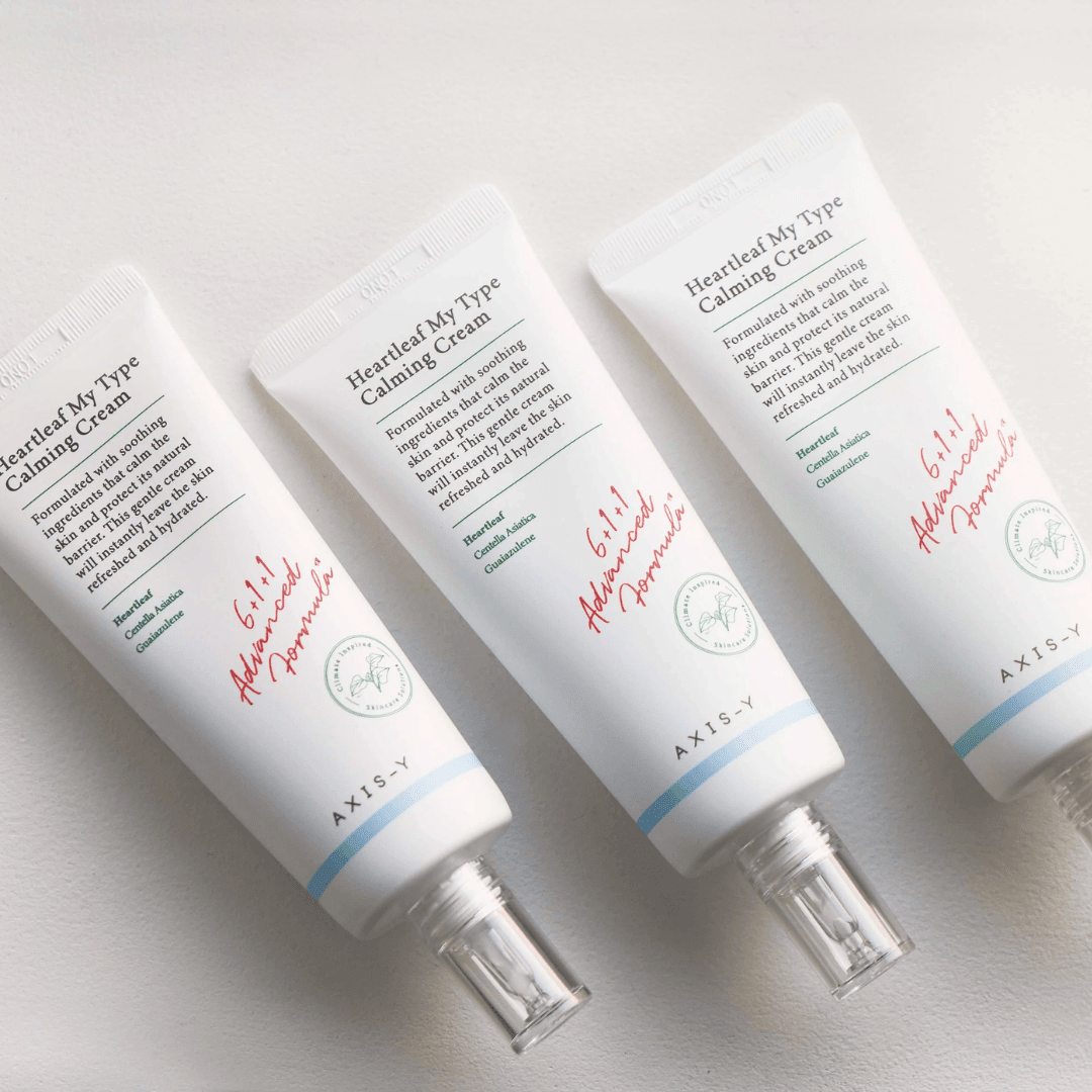 AXIS - Y Heartleaf My Type Calming Cream 60ml - AU Beauty Bazaar