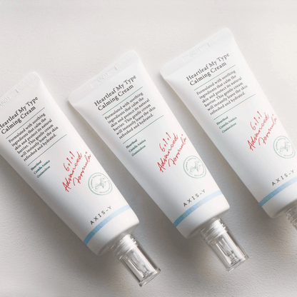 AXIS - Y Heartleaf My Type Calming Cream 60ml - AU Beauty Bazaar
