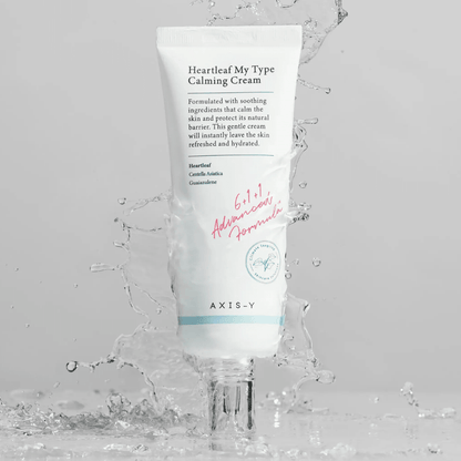 AXIS - Y Heartleaf My Type Calming Cream 60ml - AU Beauty Bazaar