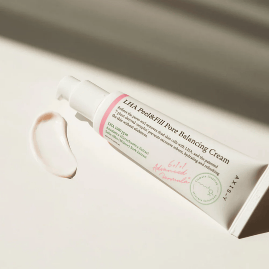 AXIS - Y LHA Peel & Fill Pore Balancing Cream 50ml - AU Beauty Bazaar