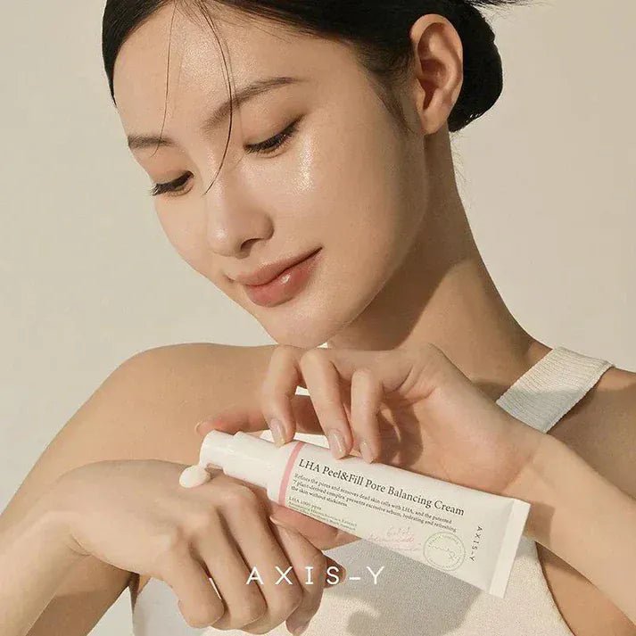 AXIS - Y LHA Peel & Fill Pore Balancing Cream 50ml - AU Beauty Bazaar