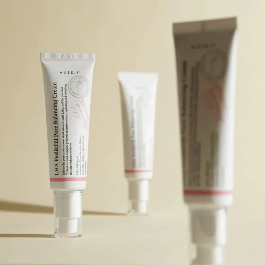 AXIS - Y LHA Peel & Fill Pore Balancing Cream 50ml - AU Beauty Bazaar