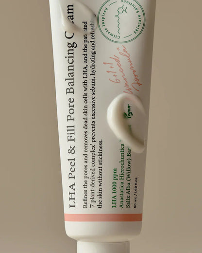 AXIS - Y LHA Peel & Fill Pore Balancing Cream 50ml - AU Beauty Bazaar