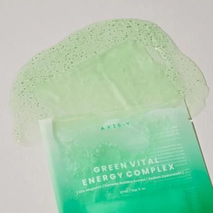 Axis - Y Mugwort Green Vital Energy Complex Sheet Mask 27ml - AU Beauty Bazaar