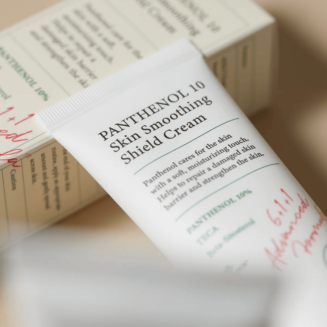 AXIS - Y Panthenol 10 Skin Smoothing Shield Cream 50ml - AU Beauty Bazaar
