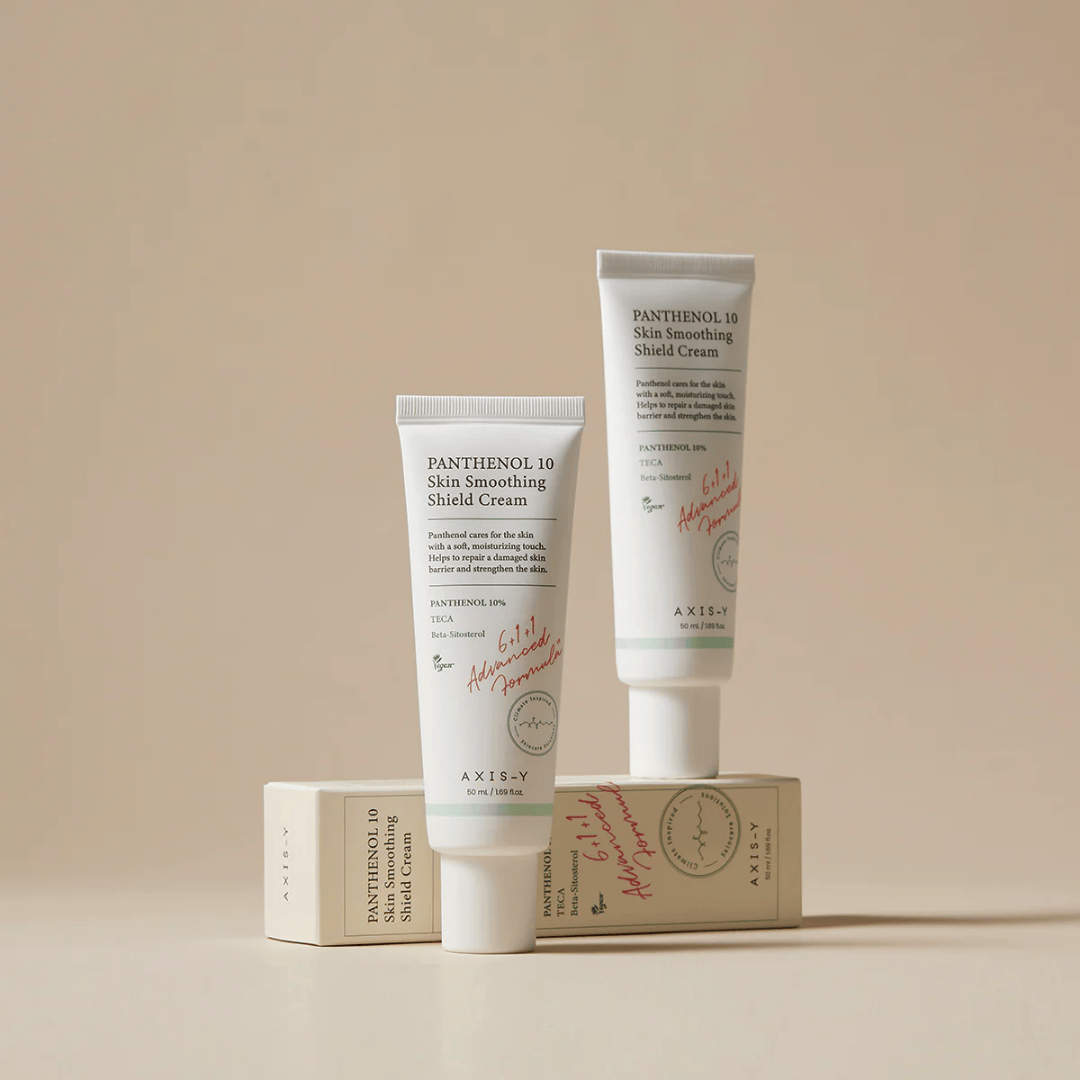 AXIS - Y Panthenol 10 Skin Smoothing Shield Cream 50ml - AU Beauty Bazaar