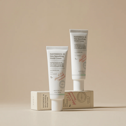 AXIS - Y Panthenol 10 Skin Smoothing Shield Cream 50ml - AU Beauty Bazaar