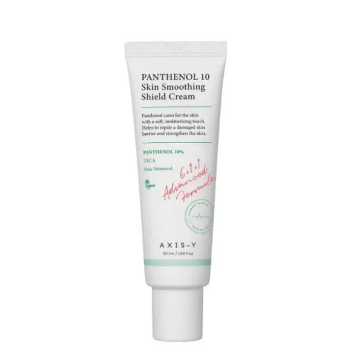 AXIS - Y Panthenol 10 Skin Smoothing Shield Cream 50ml - AU Beauty Bazaar