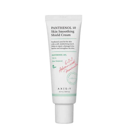 AXIS - Y Panthenol 10 Skin Smoothing Shield Cream 50ml - AU Beauty Bazaar